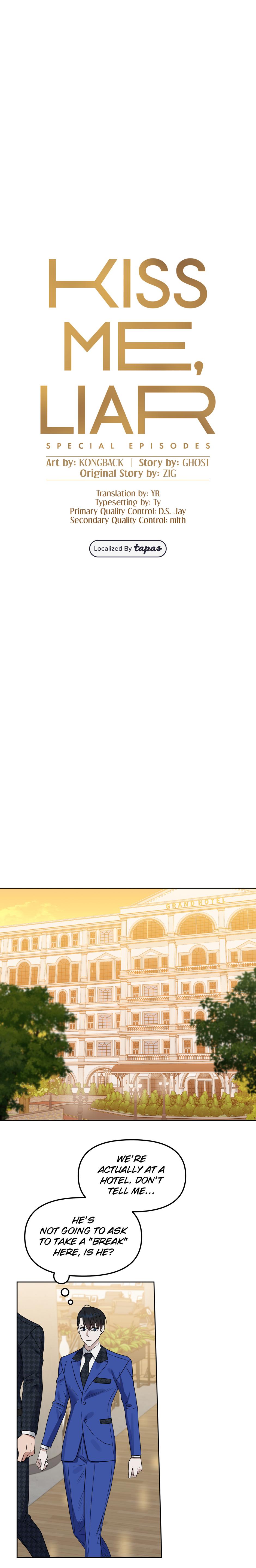 Kiss Me, Liar Chapter 55.9 page 6 - 