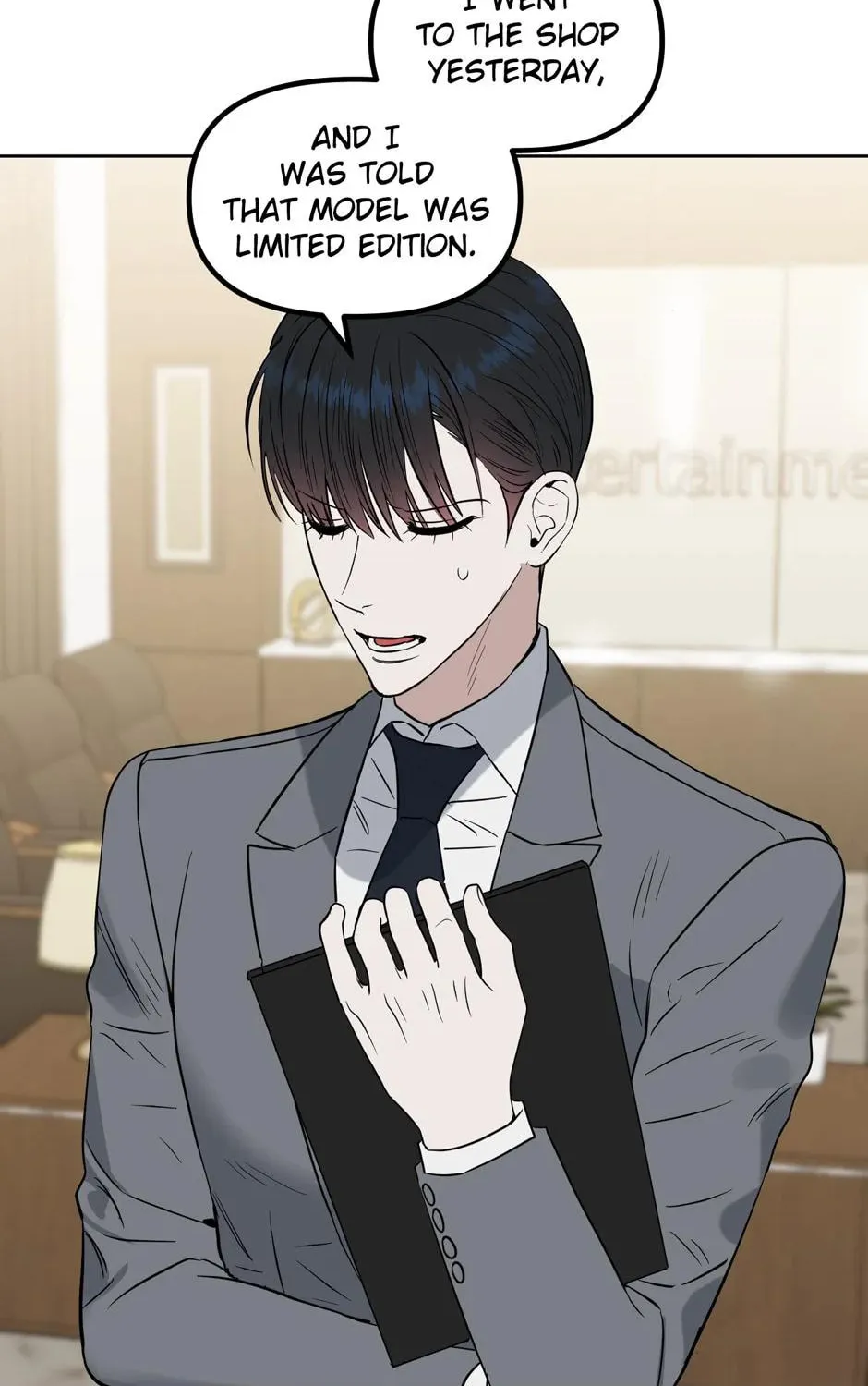 Kiss Me, Liar Chapter 55 page 37 - 