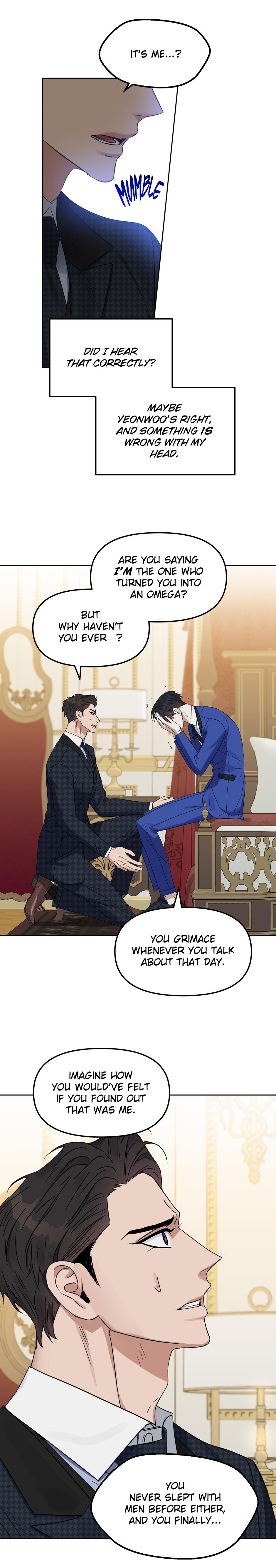 Kiss Me, Liar Chapter 56.1 page 14 - 