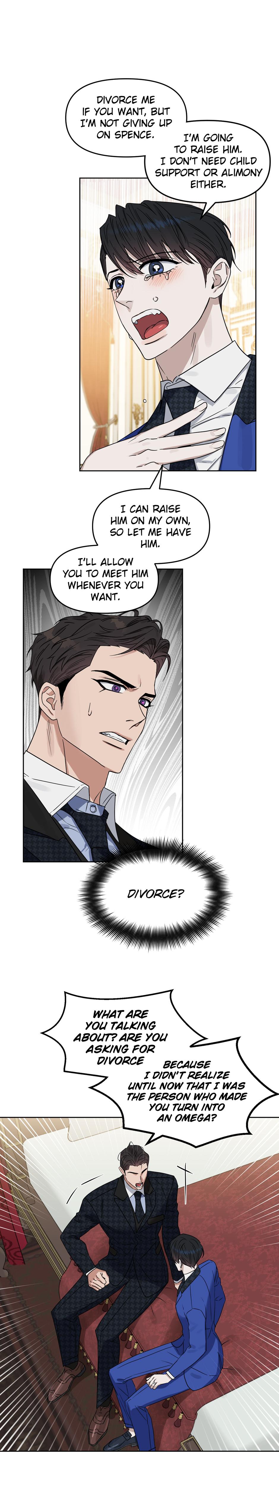Kiss Me, Liar Chapter 56.1 page 17 - 