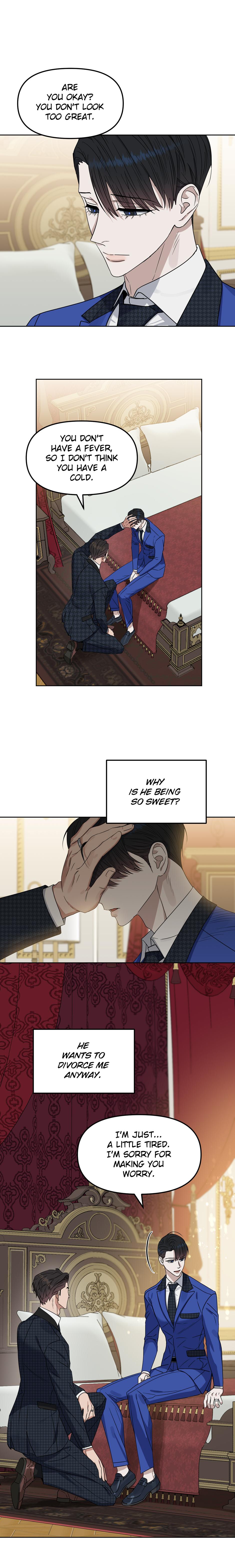 Kiss Me, Liar Chapter 56.1 page 3 - 