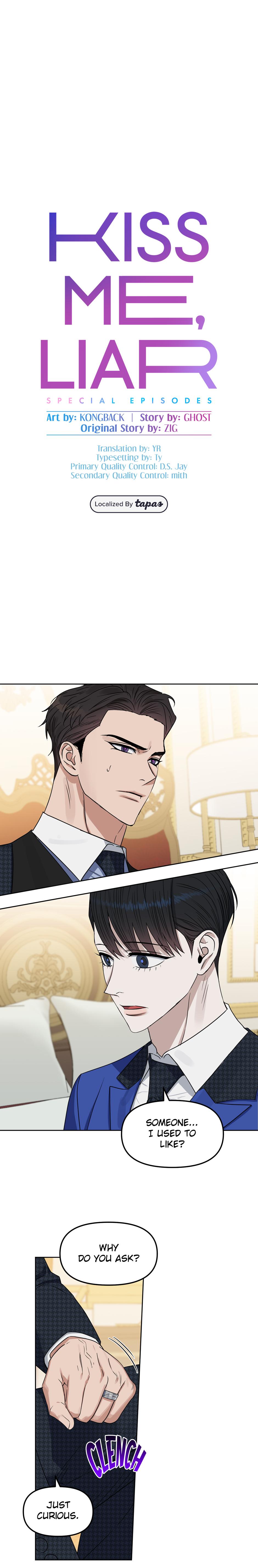 Kiss Me, Liar Chapter 56.1 page 7 - 