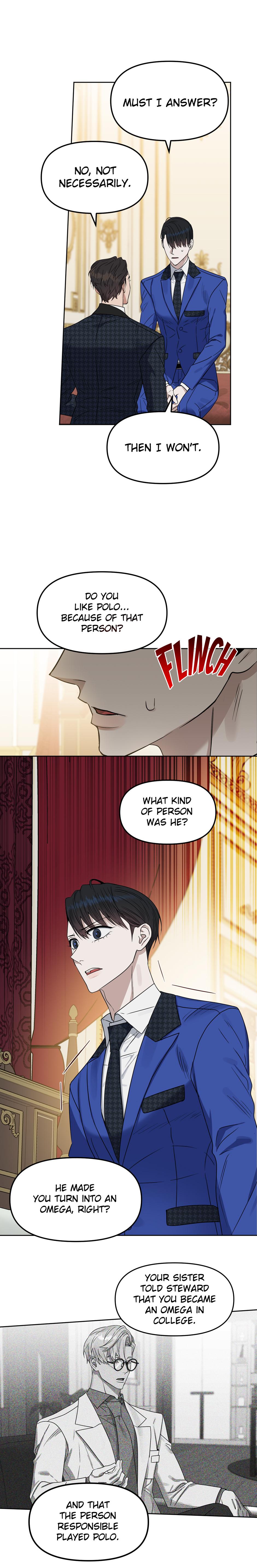 Kiss Me, Liar Chapter 56.1 page 8 - 
