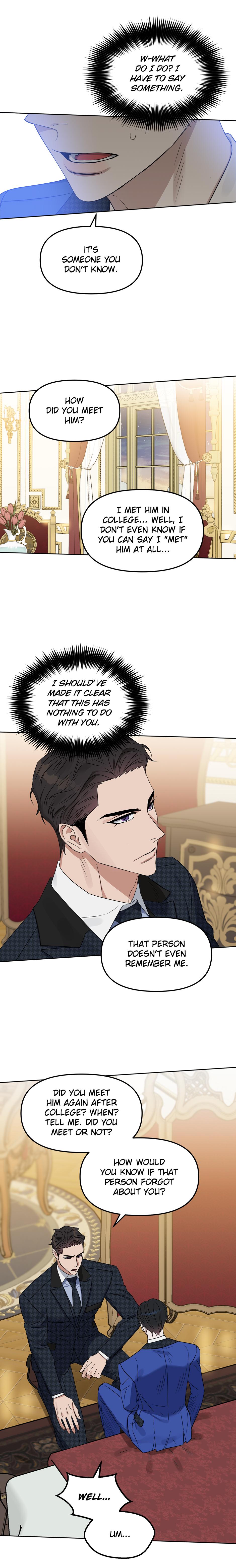 Kiss Me, Liar Chapter 56.1 page 9 - 