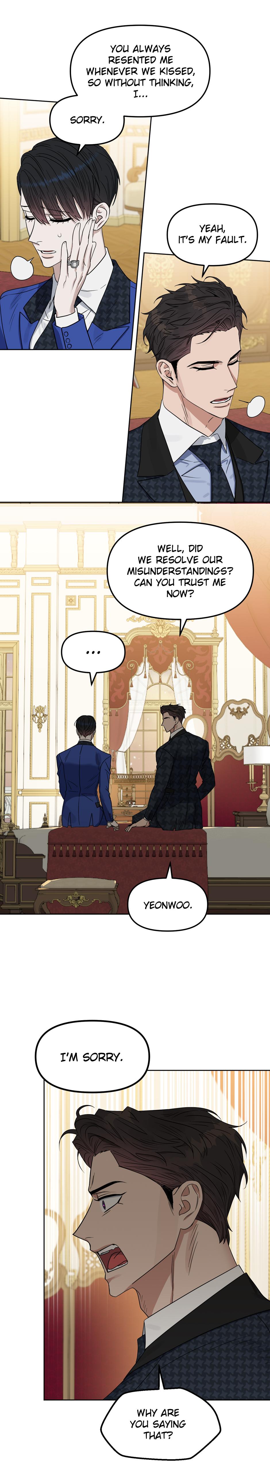 Kiss Me, Liar Chapter 56.2 page 11 - 