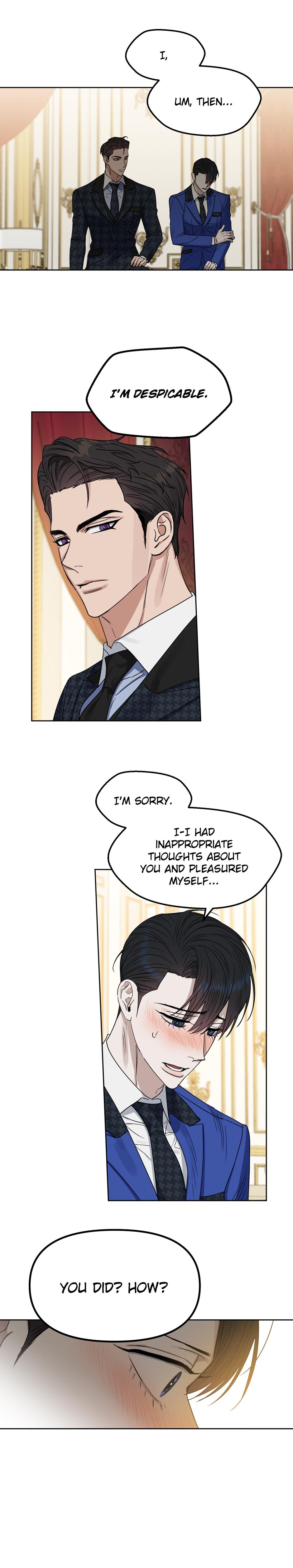 Kiss Me, Liar Chapter 56.2 page 14 - 