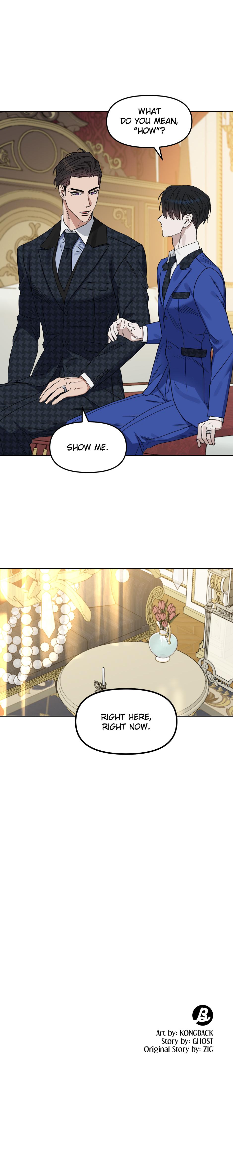 Kiss Me, Liar Chapter 56.2 page 15 - 