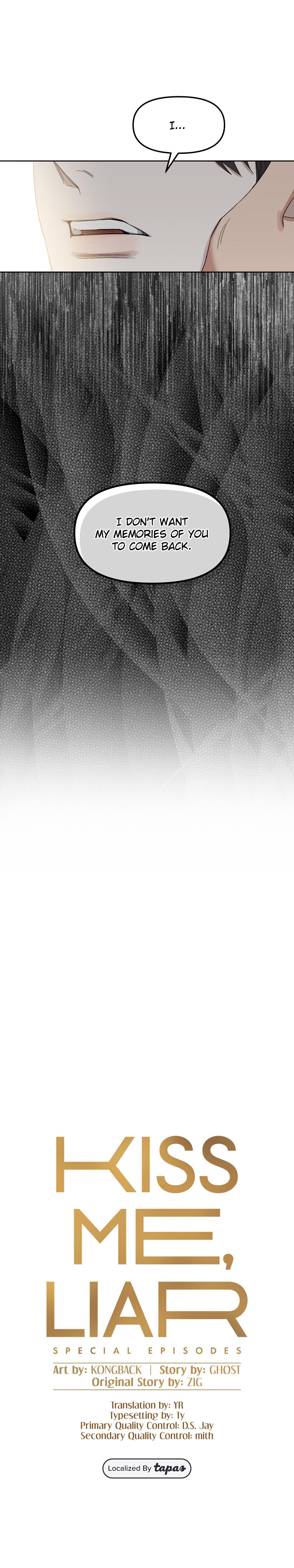 Kiss Me, Liar Chapter 56.2 page 6 - 