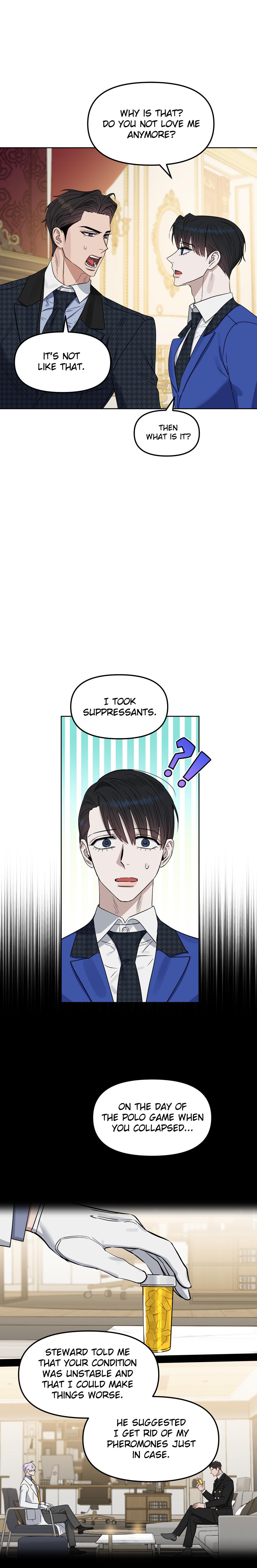 Kiss Me, Liar Chapter 56.2 page 9 - 