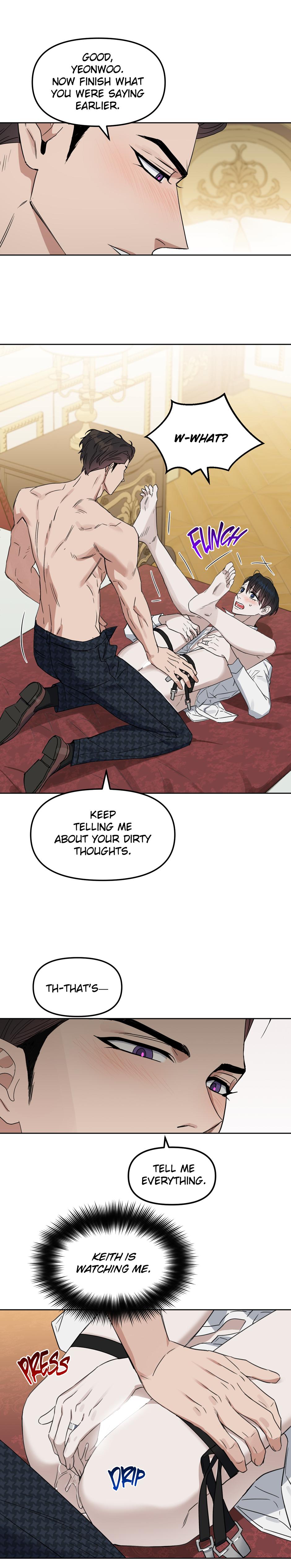 Kiss Me, Liar Chapter 56.3 page 11 - 