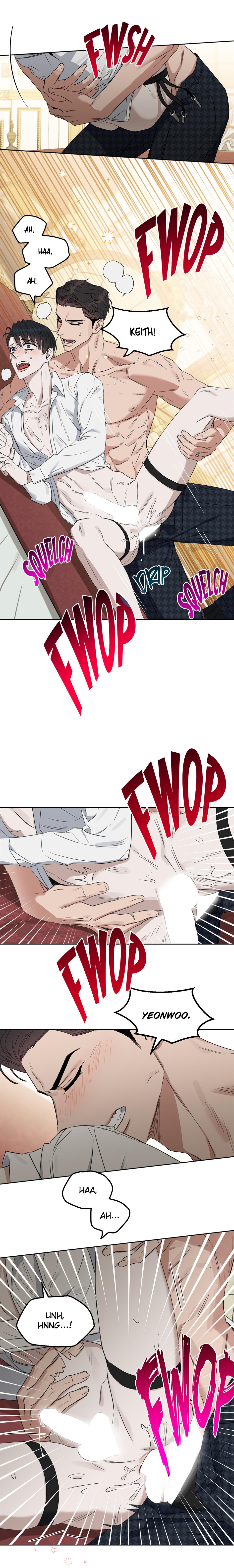 Kiss Me, Liar Chapter 56.3 page 14 - 