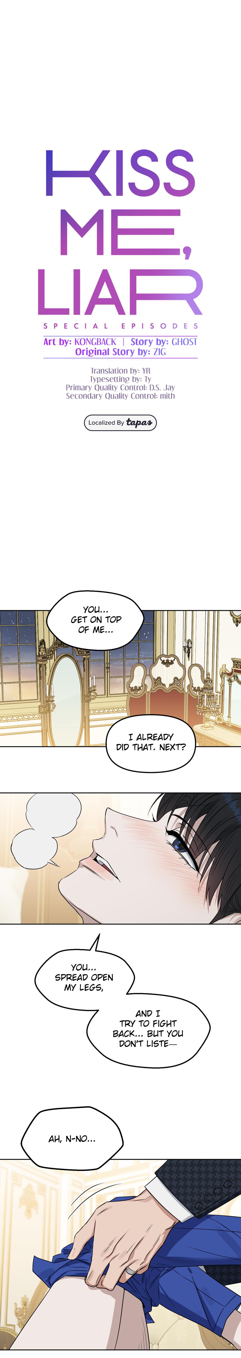 Kiss Me, Liar Chapter 56.3 page 6 - 