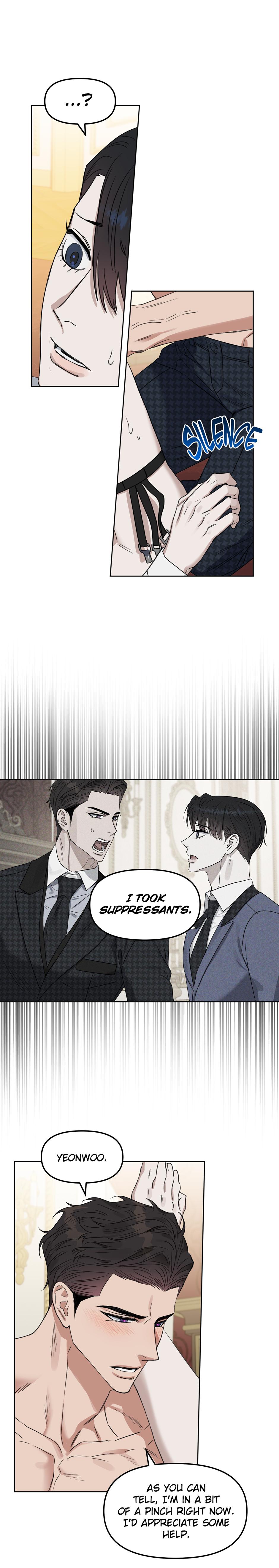 Kiss Me, Liar Chapter 56.3 page 9 - 