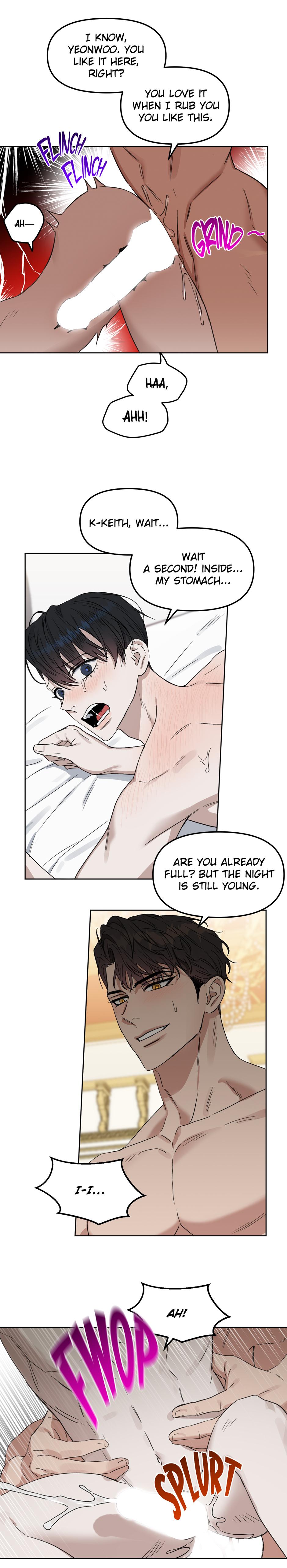 Kiss Me, Liar Chapter 56.4 page 3 - 