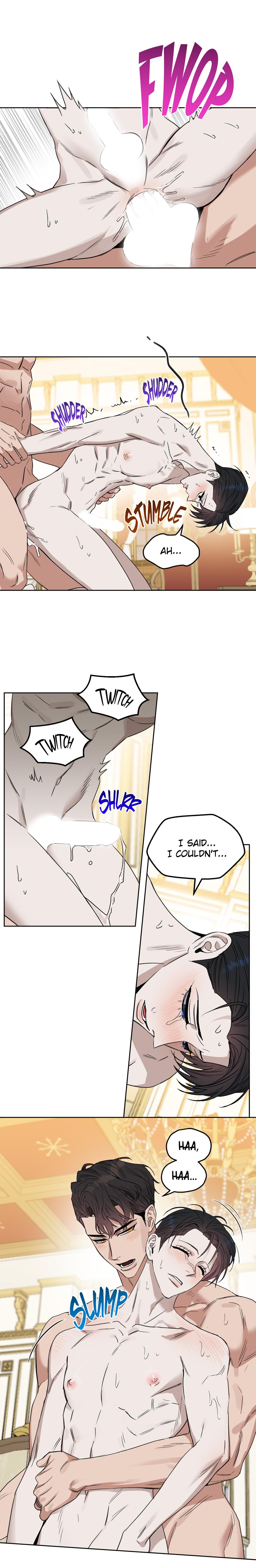 Kiss Me, Liar Chapter 56.4 page 5 - 
