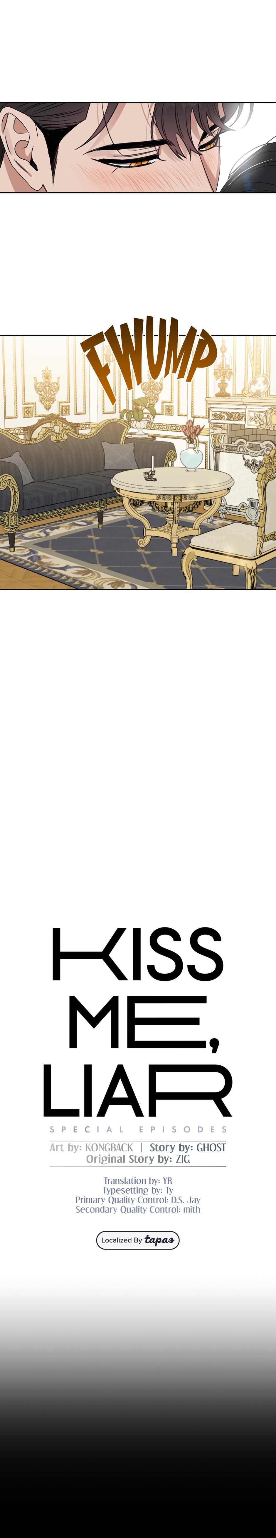 Kiss Me, Liar Chapter 56.4 page 7 - 