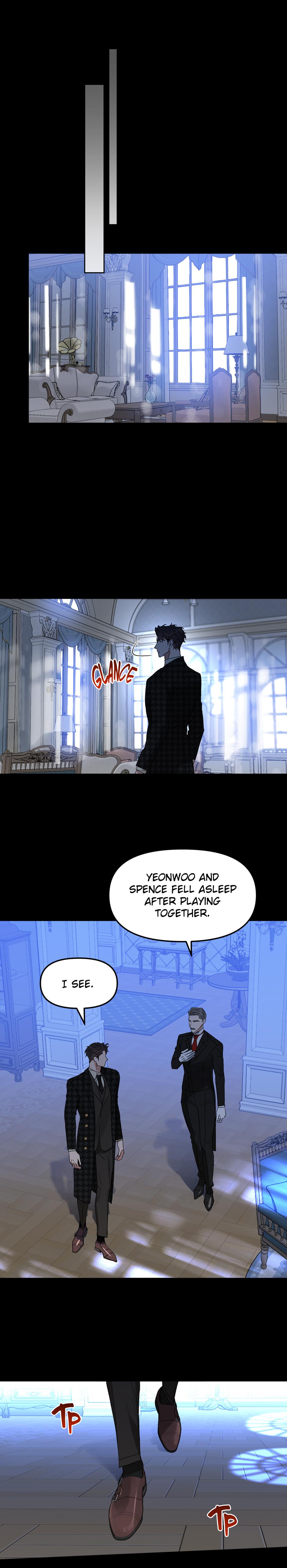 Kiss Me, Liar Chapter 56.4 page 8 - 