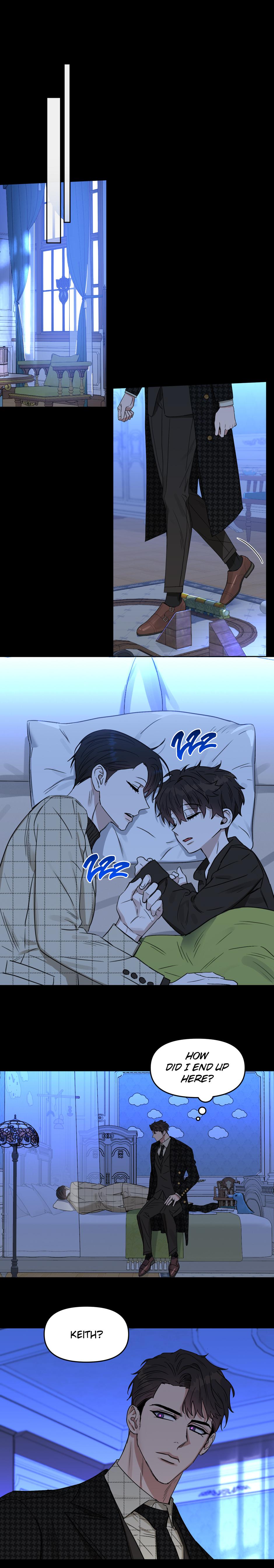 Kiss Me, Liar Chapter 56.4 page 9 - 
