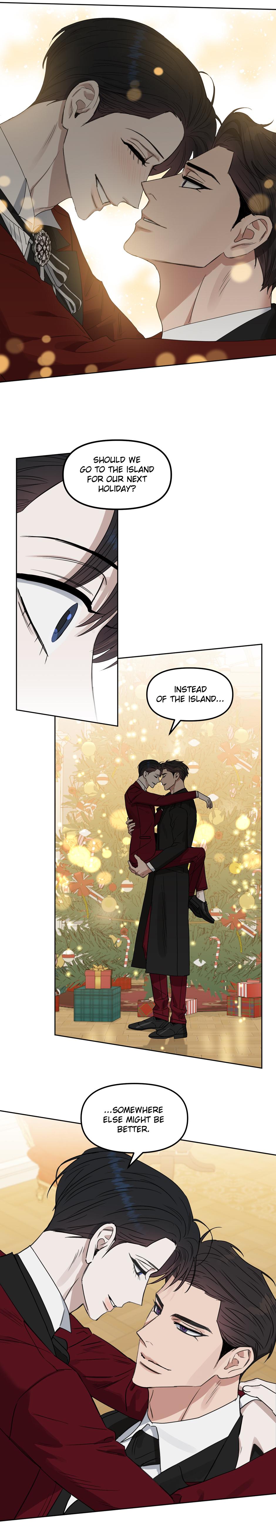 Kiss Me, Liar Chapter 56.5 page 11 - 