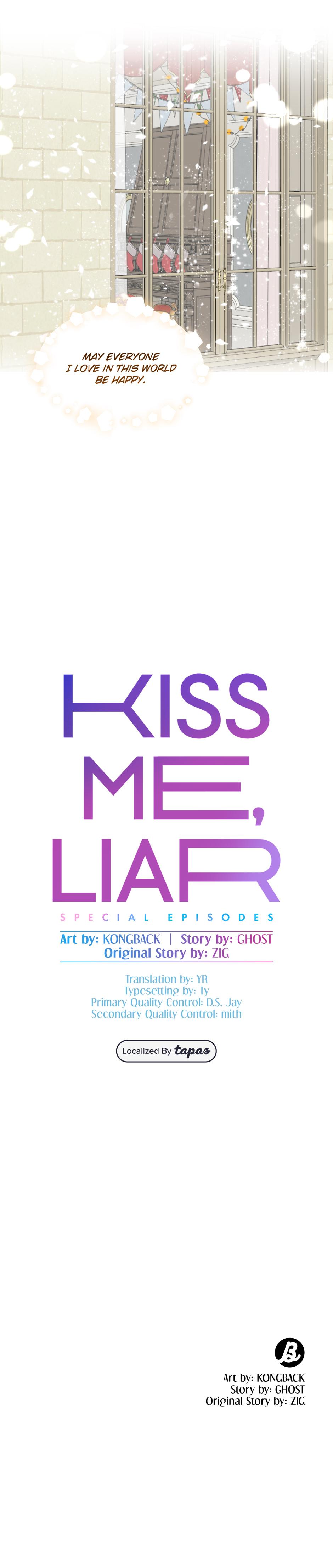 Kiss Me, Liar Chapter 56.5 page 13 - 
