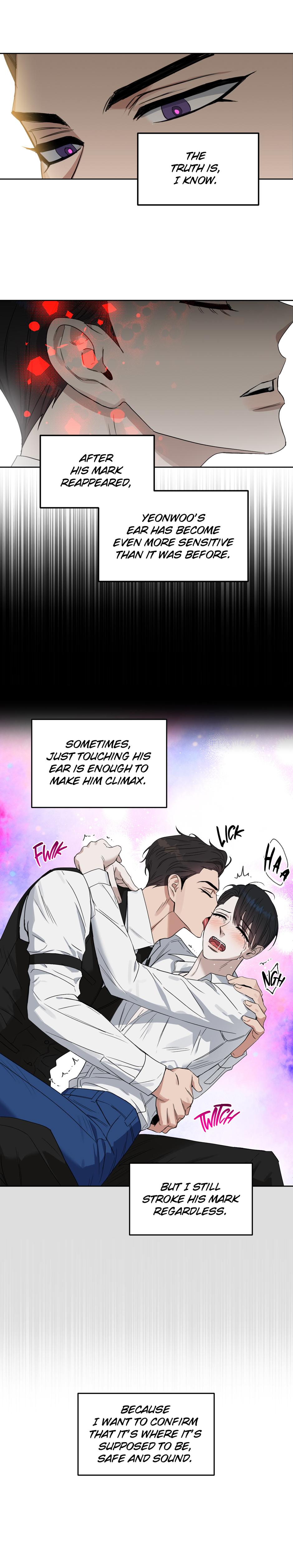 Kiss Me, Liar Chapter 56.5 page 8 - 