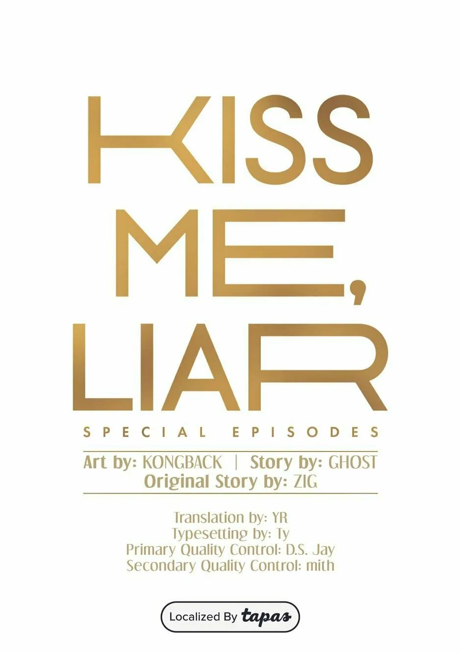 Kiss Me, Liar Chapter 56 page 17 - 