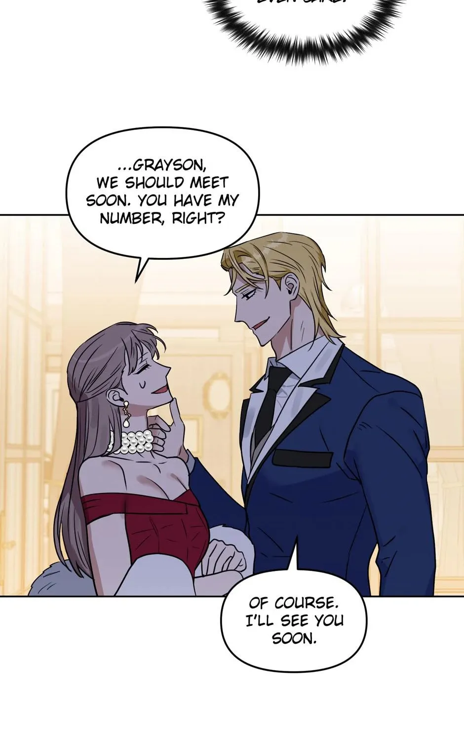 Kiss Me, Liar Chapter 56 page 34 - 