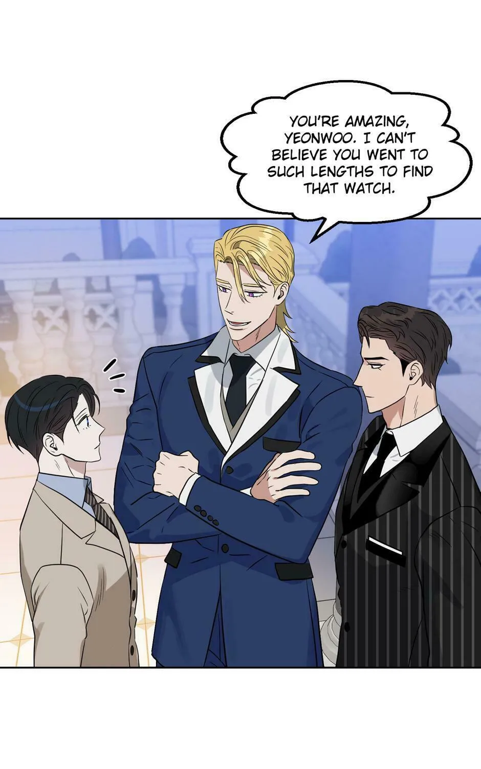 Kiss Me, Liar Chapter 57 page 17 - 