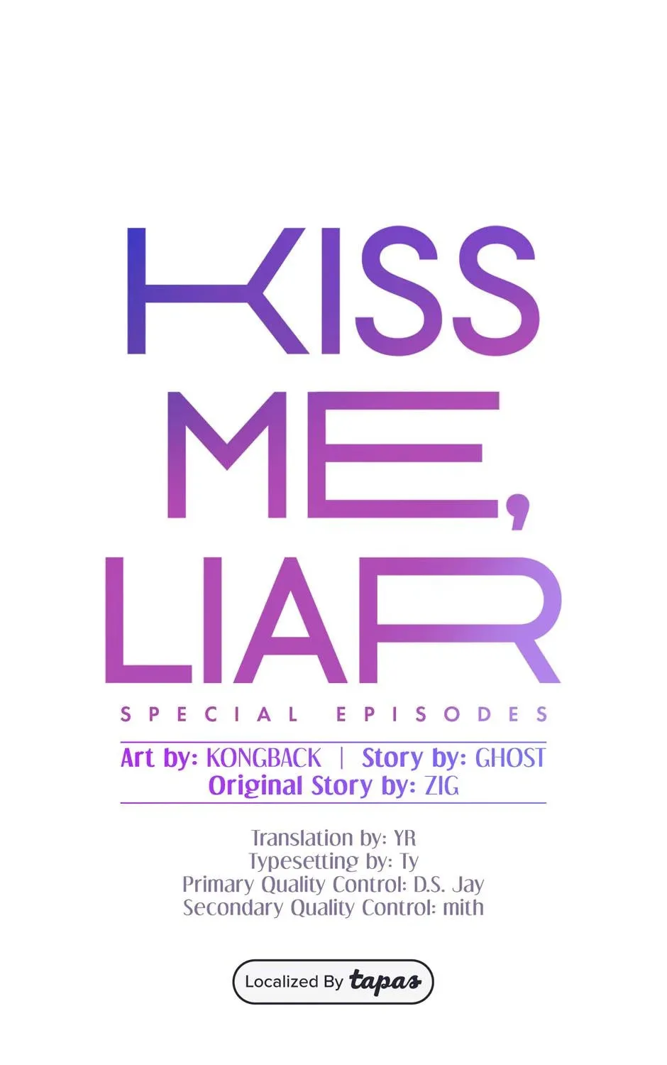 Kiss Me, Liar Chapter 57 page 44 - 