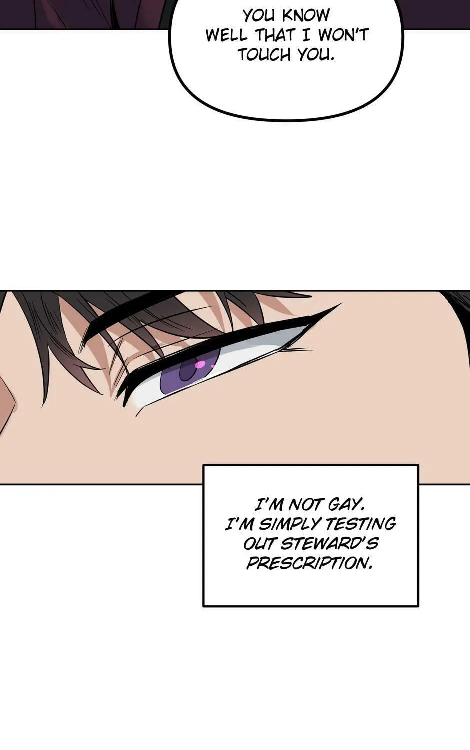 Kiss Me, Liar Chapter 57 page 61 - 