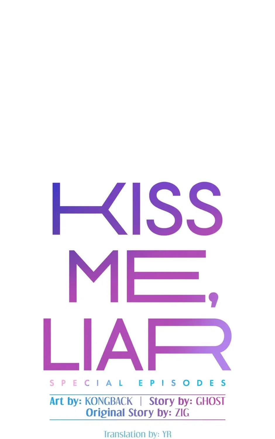 Kiss Me, Liar Chapter 58 page 20 - 