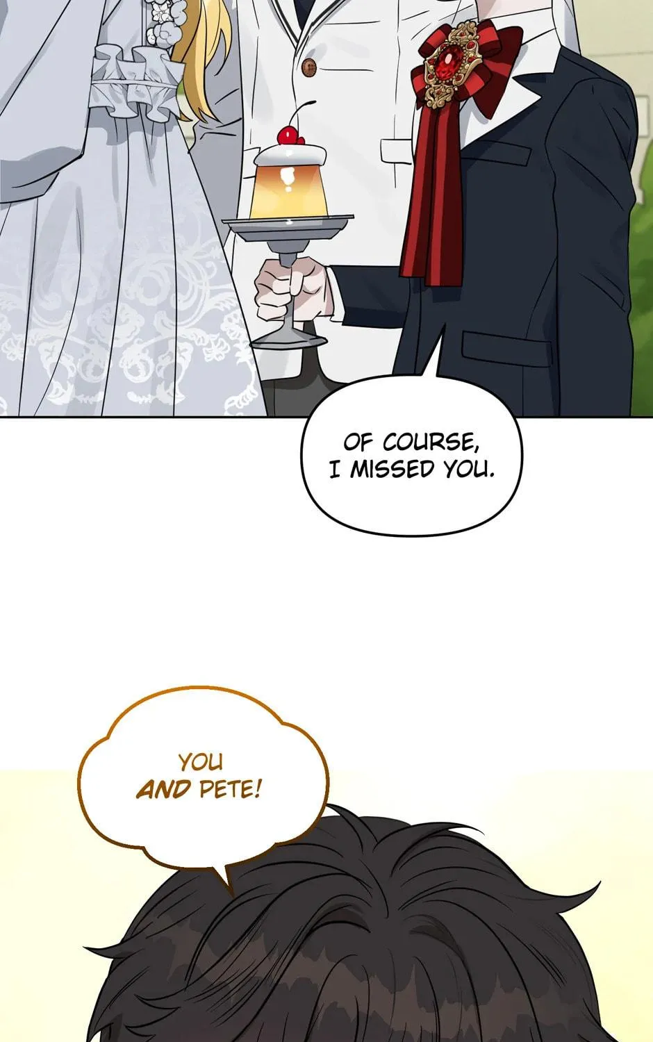Kiss Me, Liar Chapter 59 page 11 - 