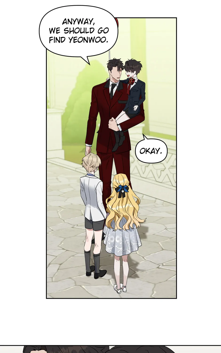 Kiss Me, Liar Chapter 59 page 61 - 