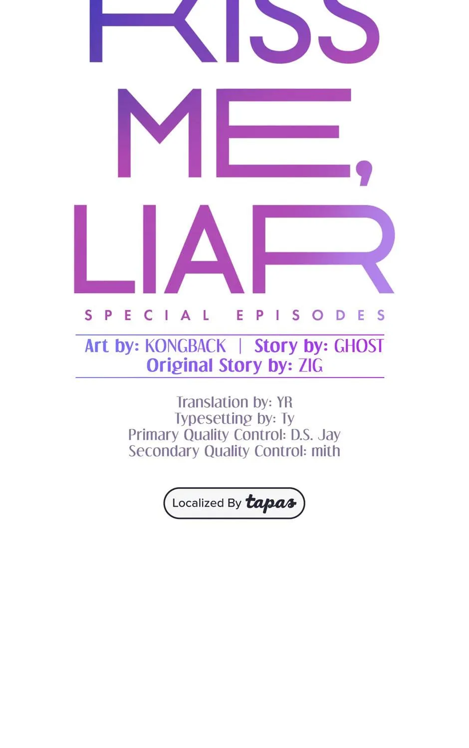 Kiss Me, Liar Chapter 59 page 71 - 