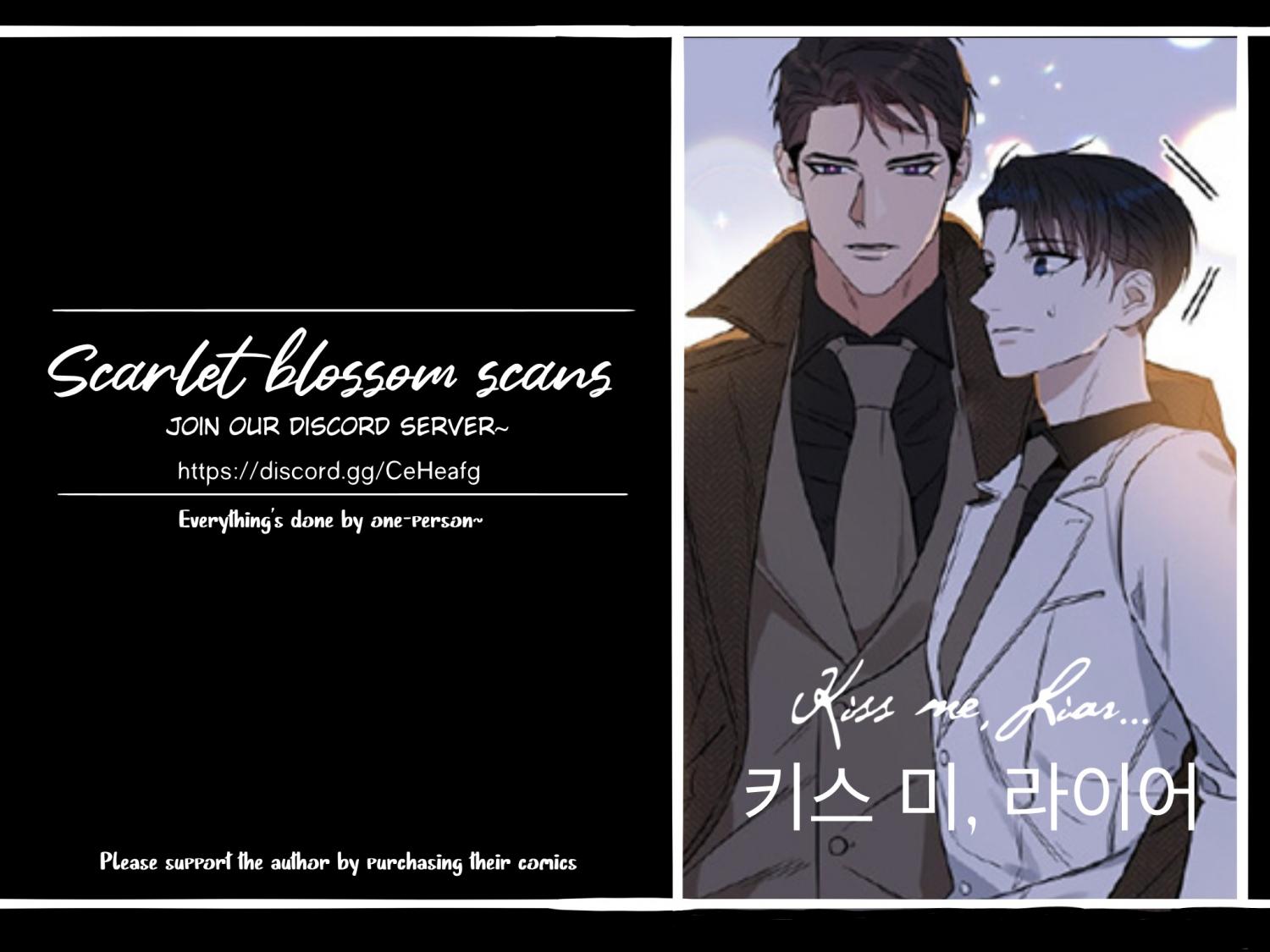 Kiss Me, Liar Chapter 6.2 page 14 - 