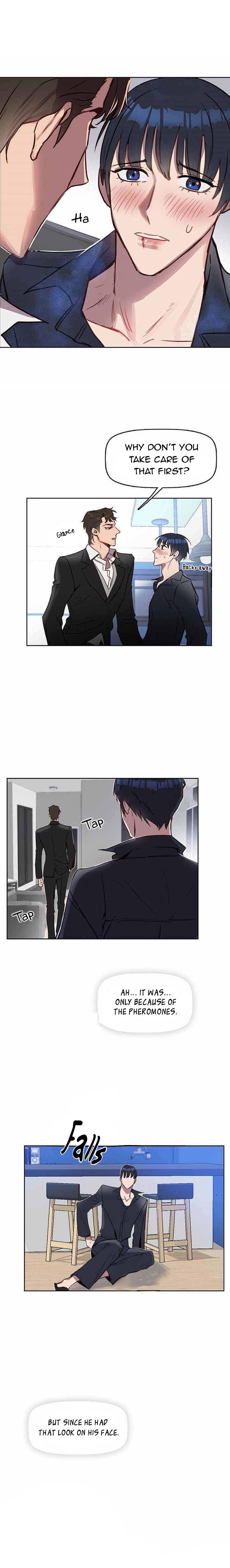Kiss Me, Liar Chapter 6.2 page 3 - 