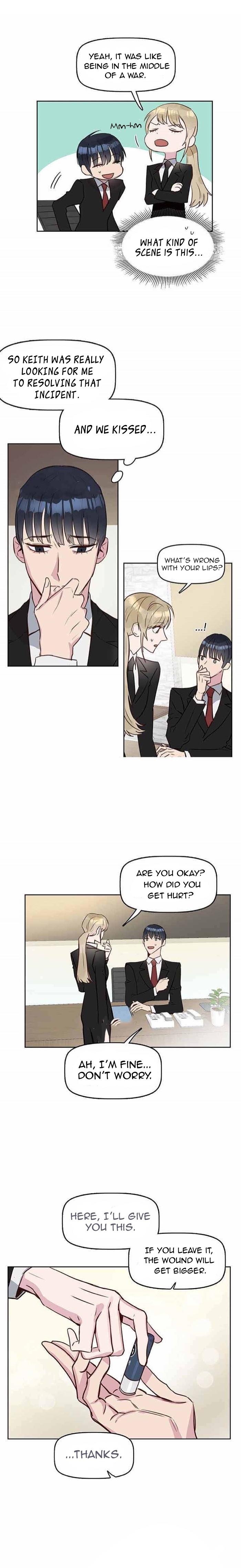 Kiss Me, Liar Chapter 6.2 page 5 - 