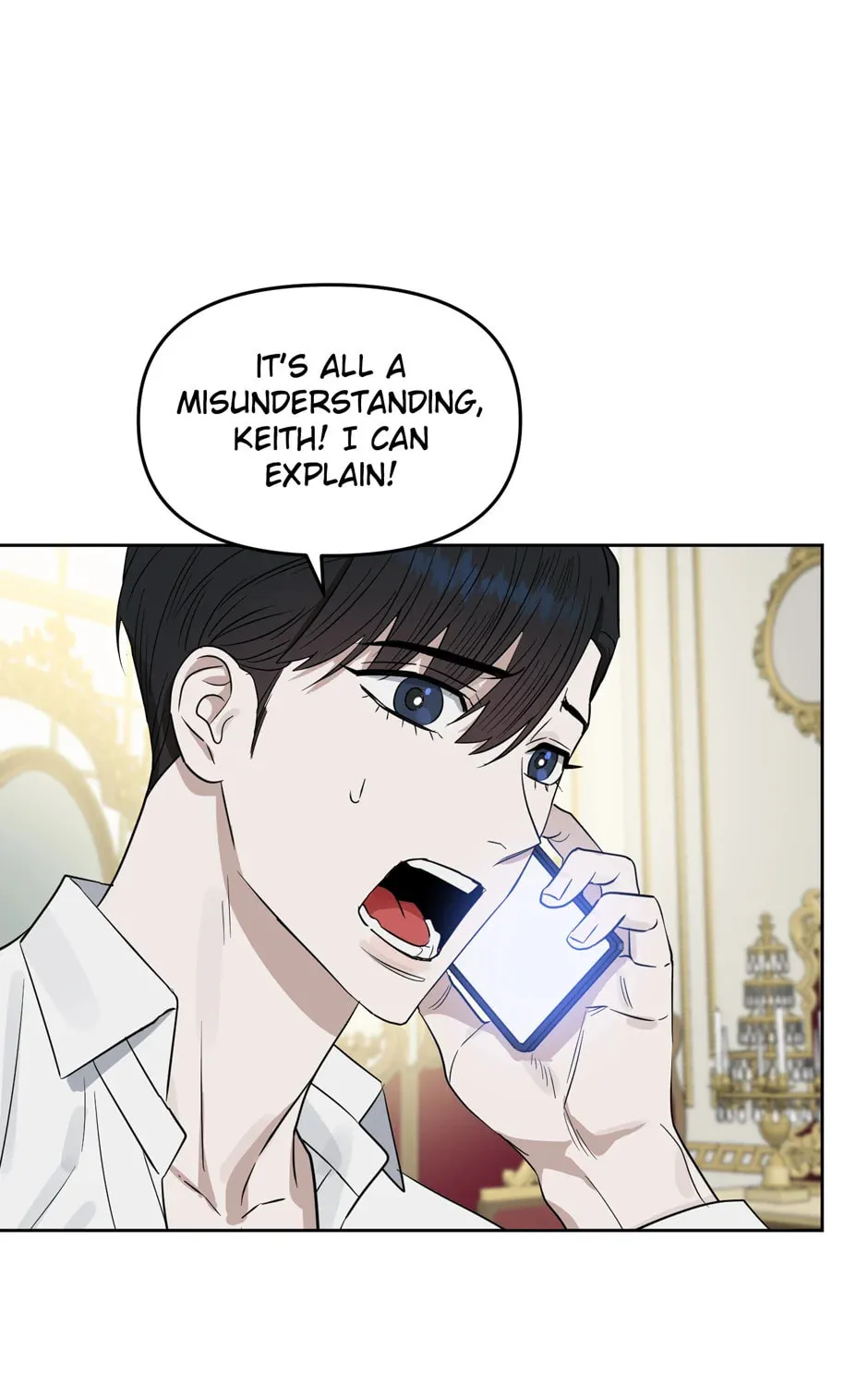 Kiss Me, Liar Chapter 60 page 21 - 