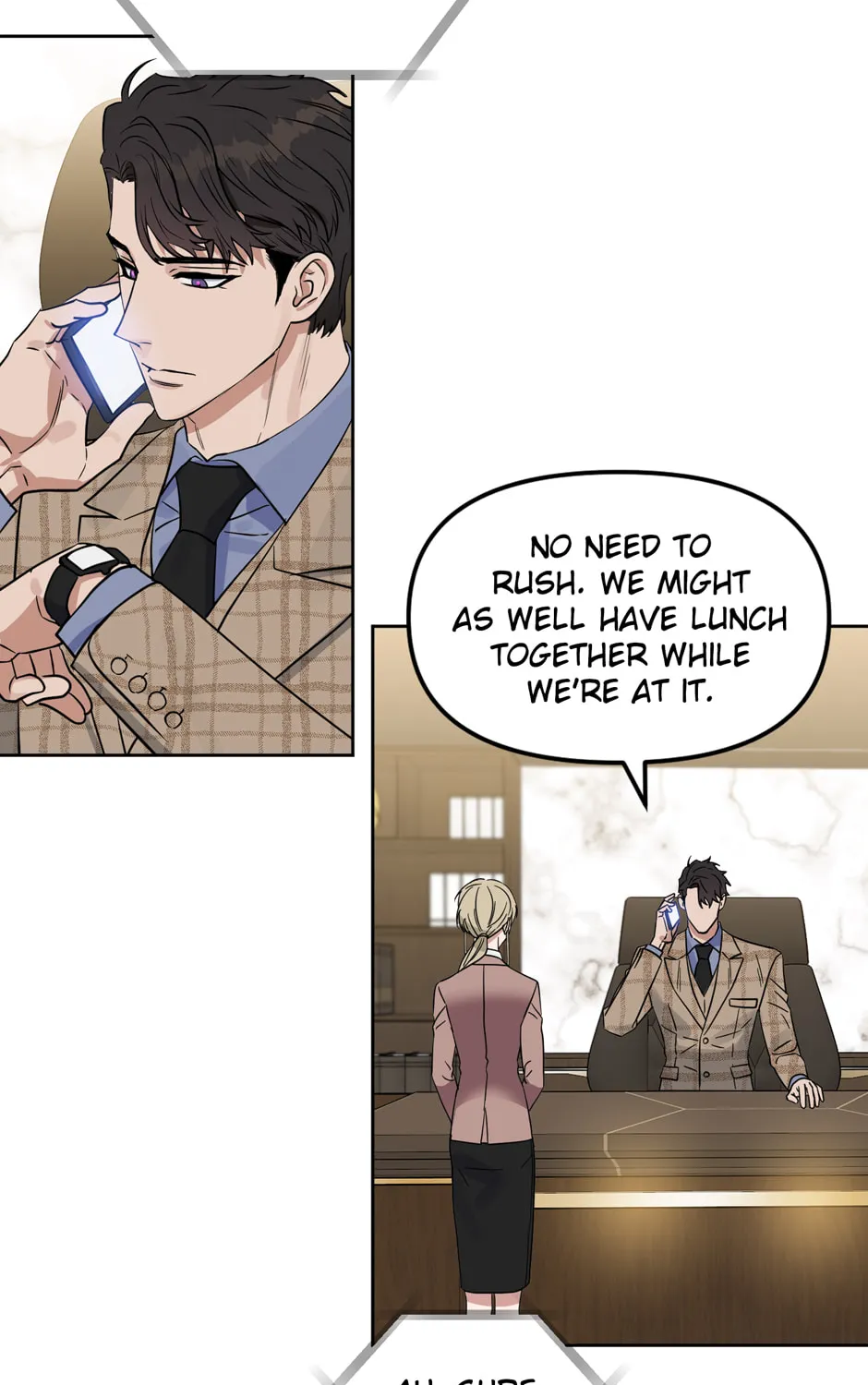 Kiss Me, Liar Chapter 60 page 25 - 
