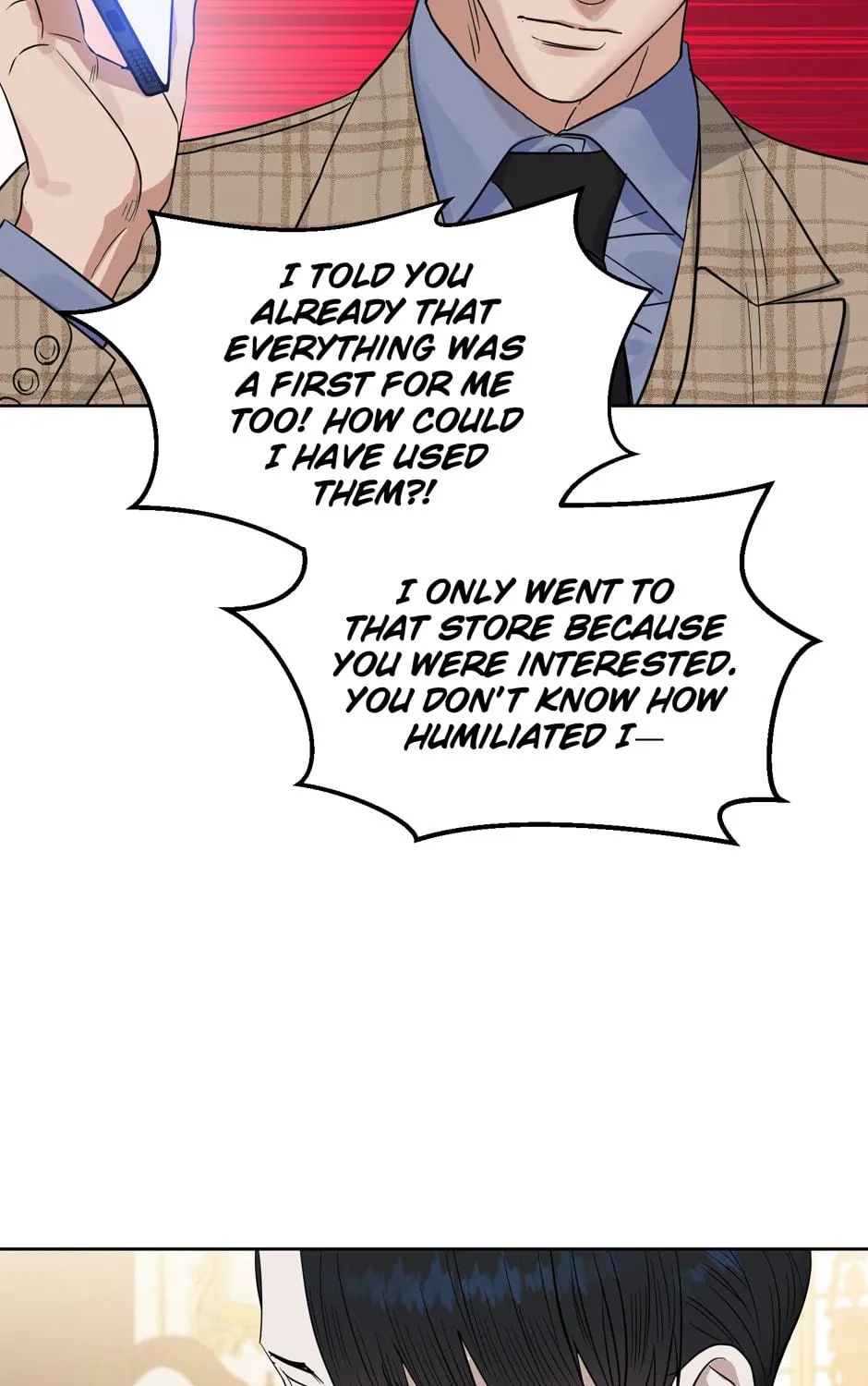 Kiss Me, Liar Chapter 60 page 35 - 
