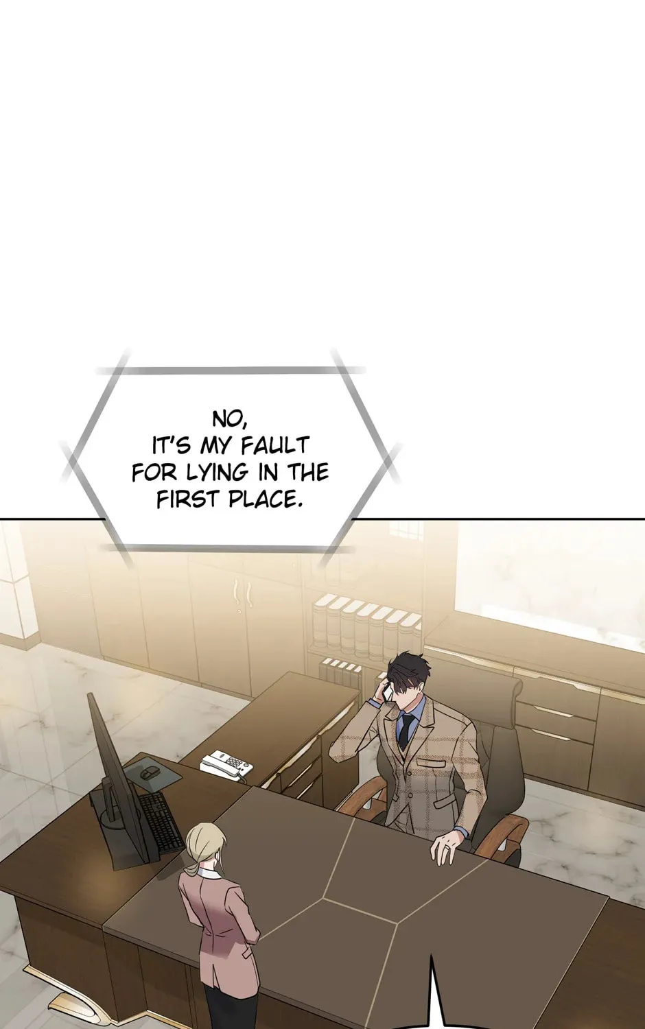 Kiss Me, Liar Chapter 60 page 37 - 
