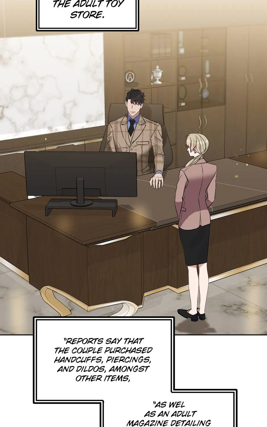 Kiss Me, Liar Chapter 60 page 5 - 