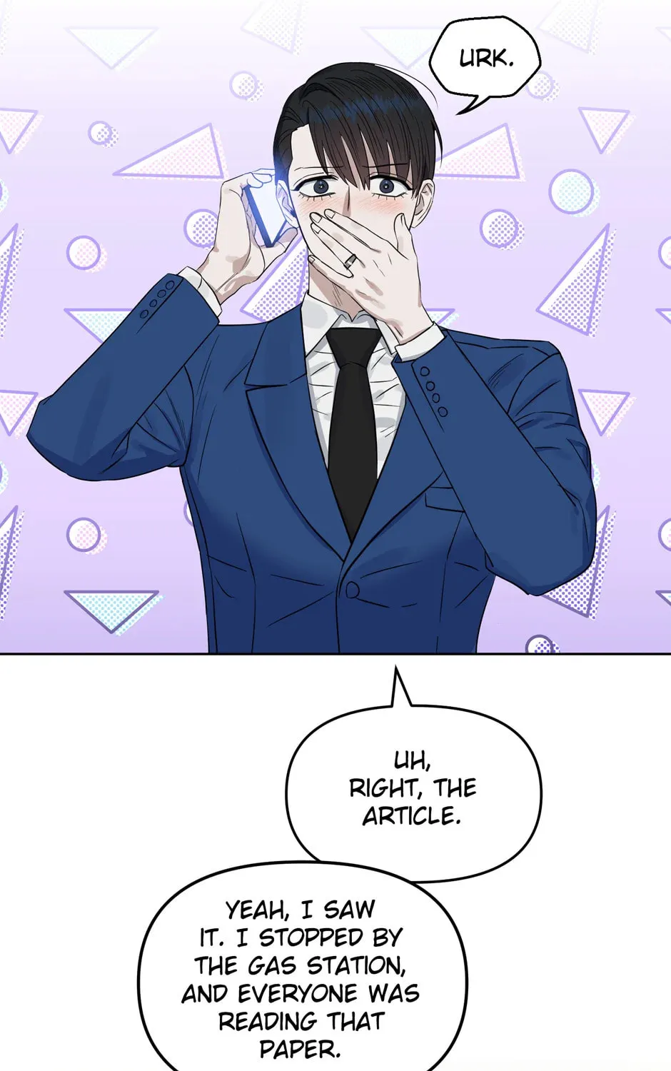 Kiss Me, Liar Chapter 60 page 51 - 