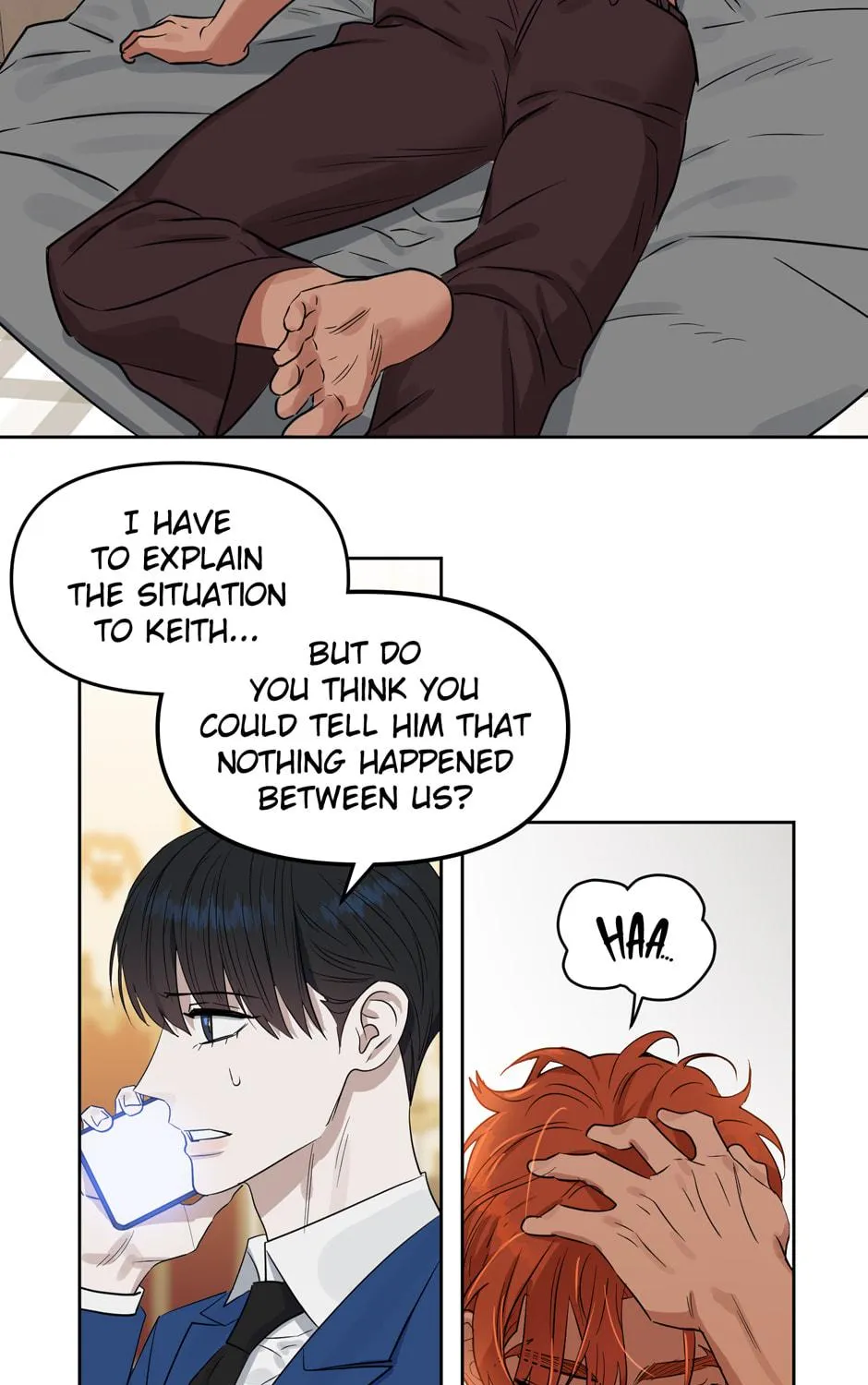 Kiss Me, Liar Chapter 60 page 59 - 