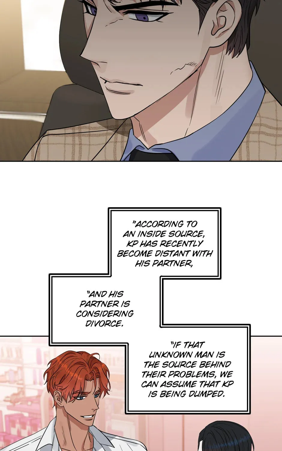 Kiss Me, Liar Chapter 60 page 7 - 