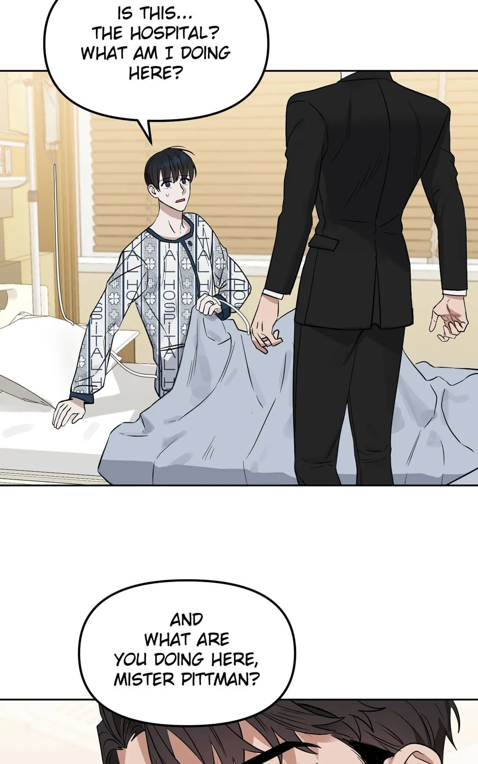 Kiss Me, Liar Chapter 61 page 33 - 
