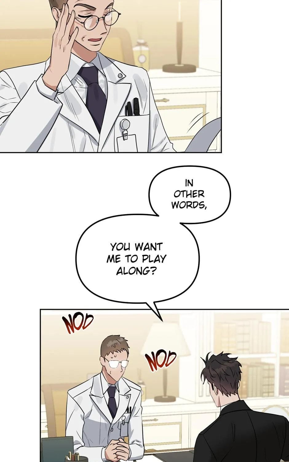 Kiss Me, Liar Chapter 61 page 59 - 