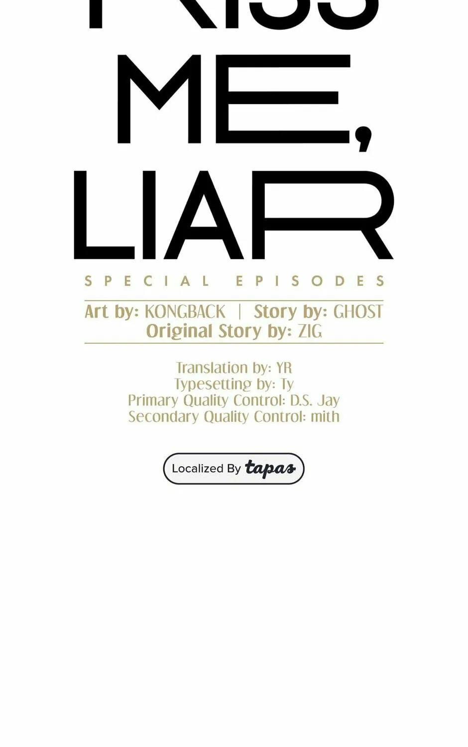 Kiss Me, Liar Chapter 62 page 12 - 
