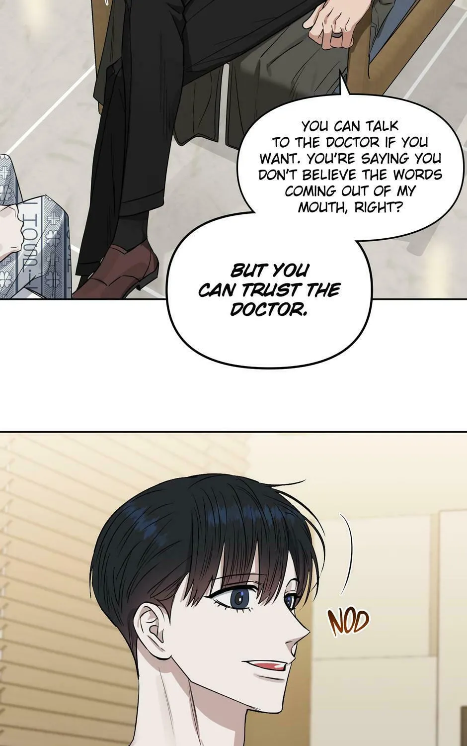 Kiss Me, Liar Chapter 63 page 19 - 