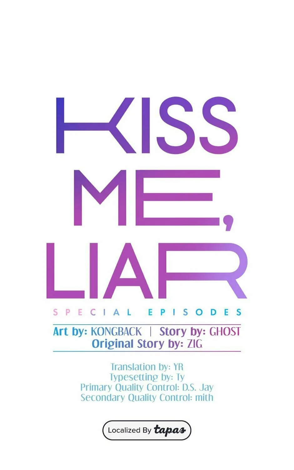 Kiss Me, Liar Chapter 64 page 32 - 